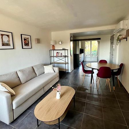 Joli T2 Proche Plage Et Parking Prive Bandol Exteriör bild