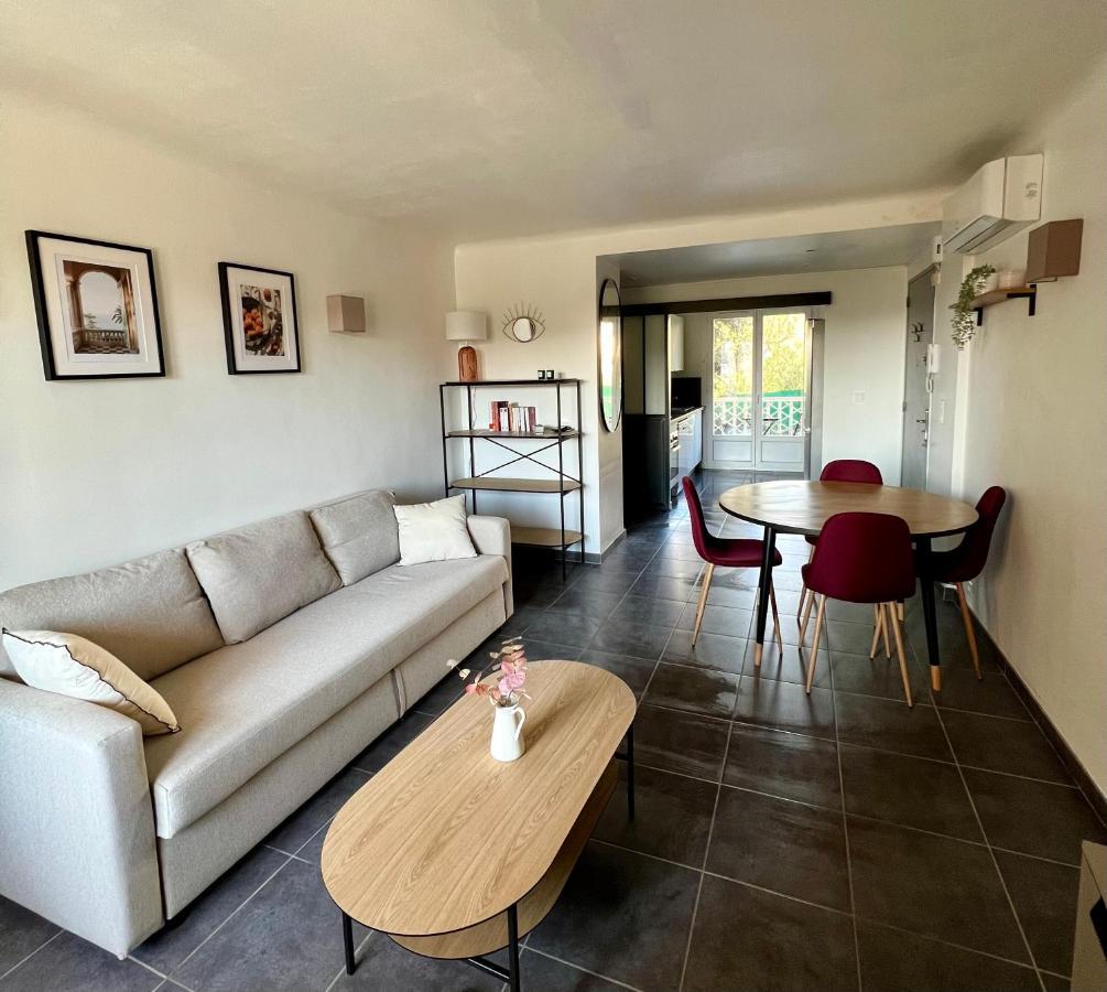 Joli T2 Proche Plage Et Parking Prive Bandol Exteriör bild
