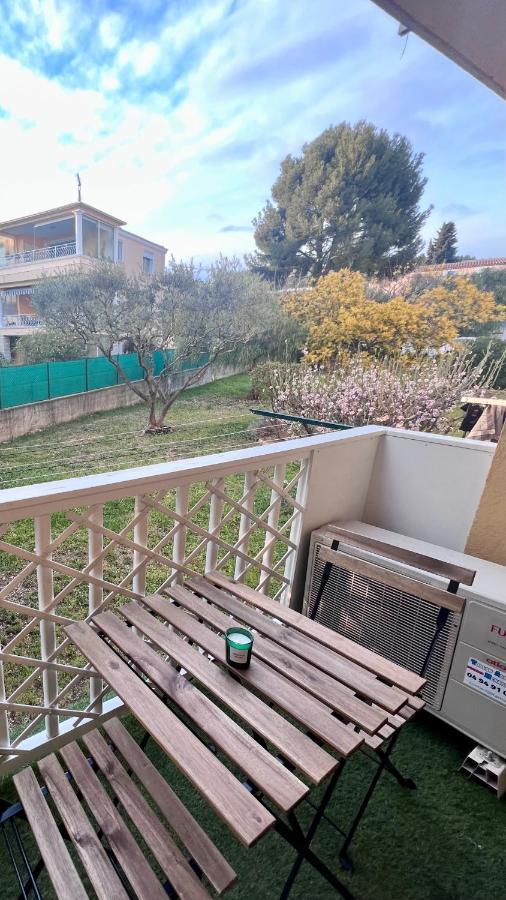 Joli T2 Proche Plage Et Parking Prive Bandol Exteriör bild